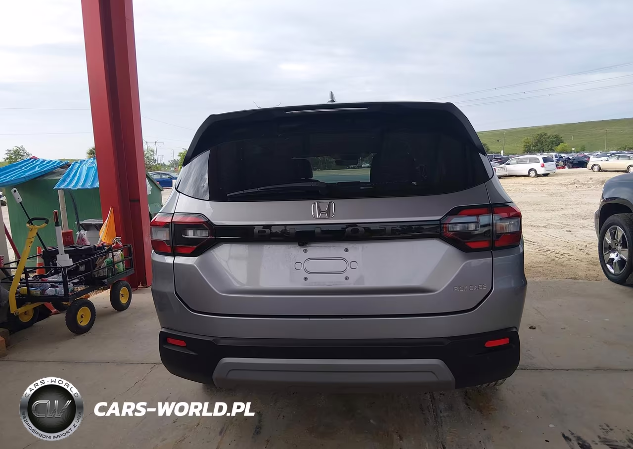 2024 Honda Pilot Ex-L 7 Passenger VIN:5FNYG2H51RB002039 - 16