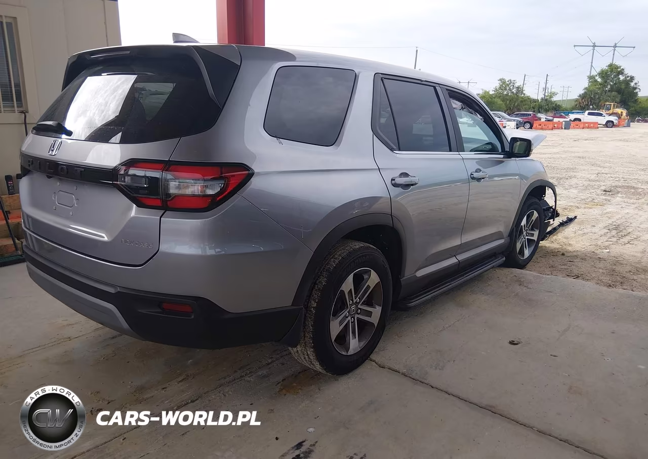 2024 Honda Pilot Ex-L 7 Passenger VIN:5FNYG2H51RB002039 - 4