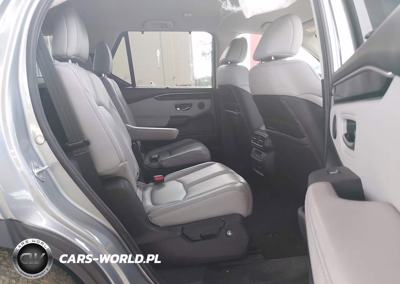 2024 Honda Pilot Ex-L 7 Passenger VIN:5FNYG2H51RB002039 - 8