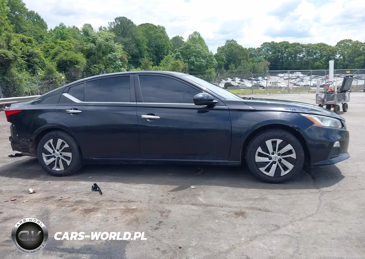 2020 Nissan Altima S Fwd VIN:1N4BL4BV0LN302367 - 14
