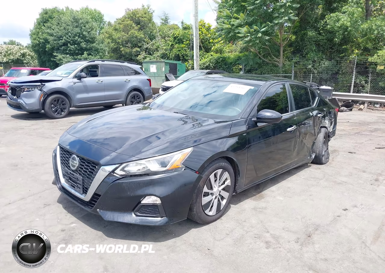2020 Nissan Altima S Fwd VIN:1N4BL4BV0LN302367 - 2