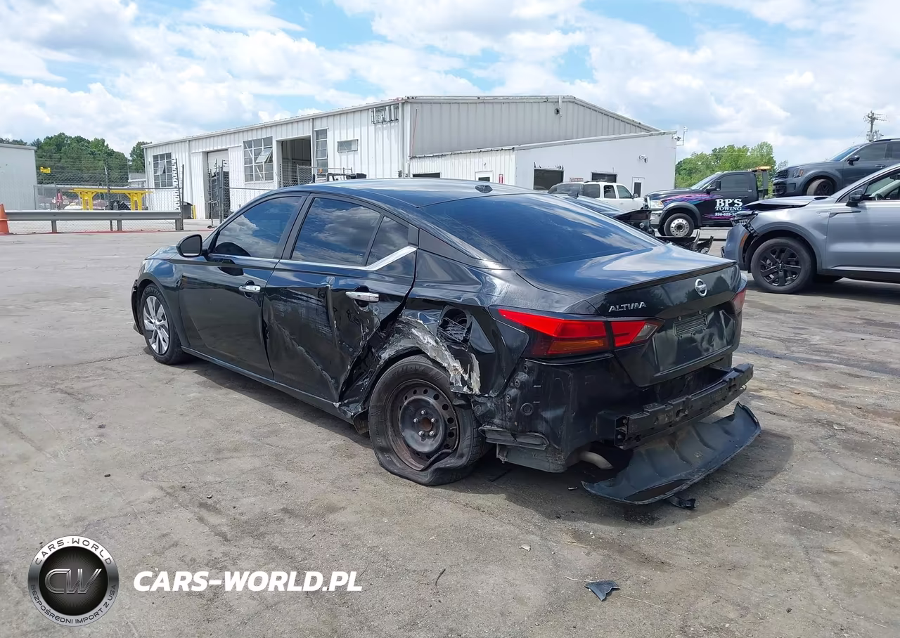2020 Nissan Altima S Fwd VIN:1N4BL4BV0LN302367 - 3