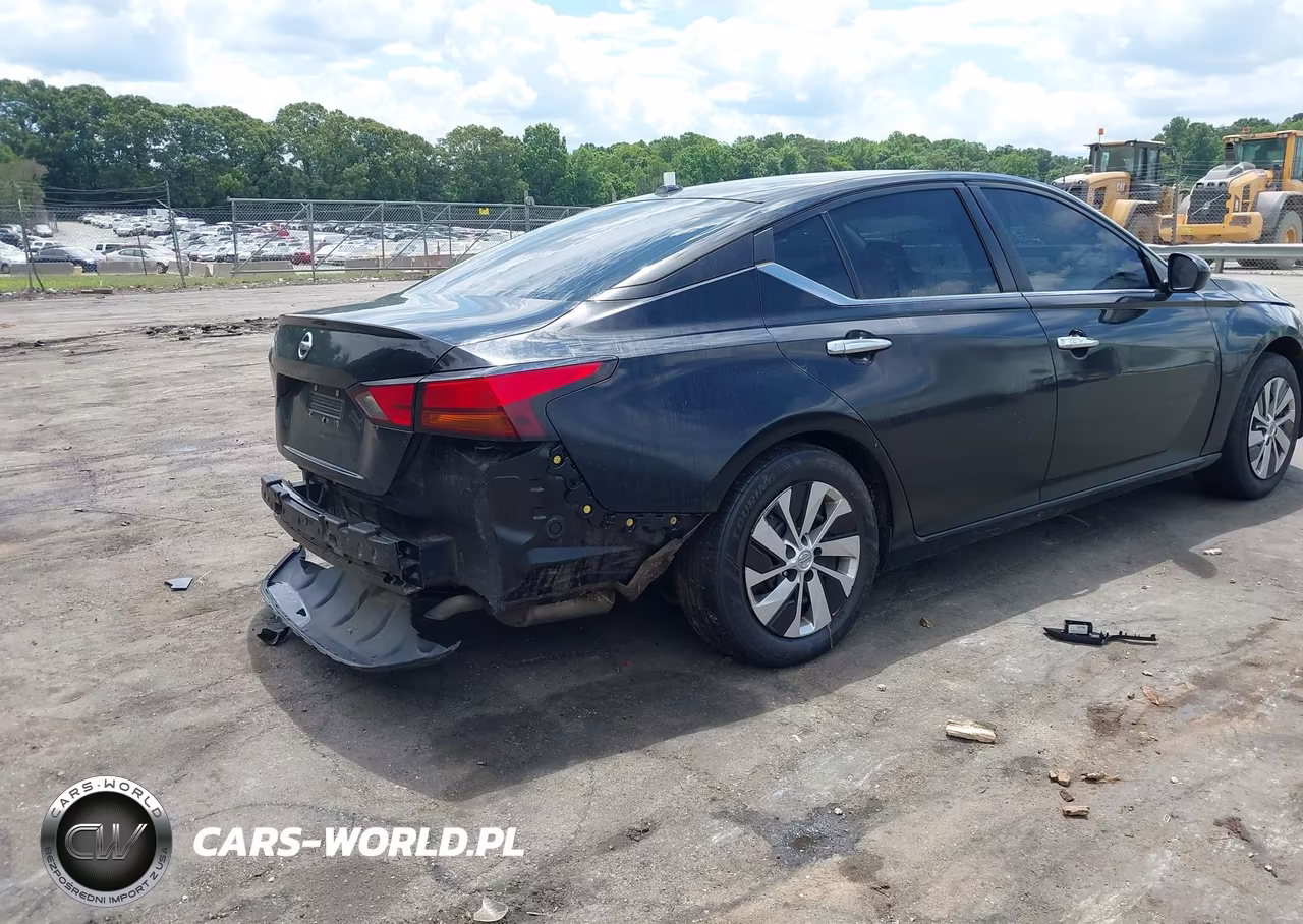 2020 Nissan Altima S Fwd VIN:1N4BL4BV0LN302367 - 4