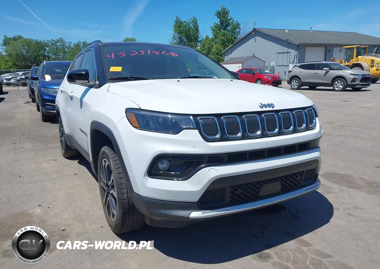2022 Jeep Compass Limited 4X4 – zdjęcie 1 z 16