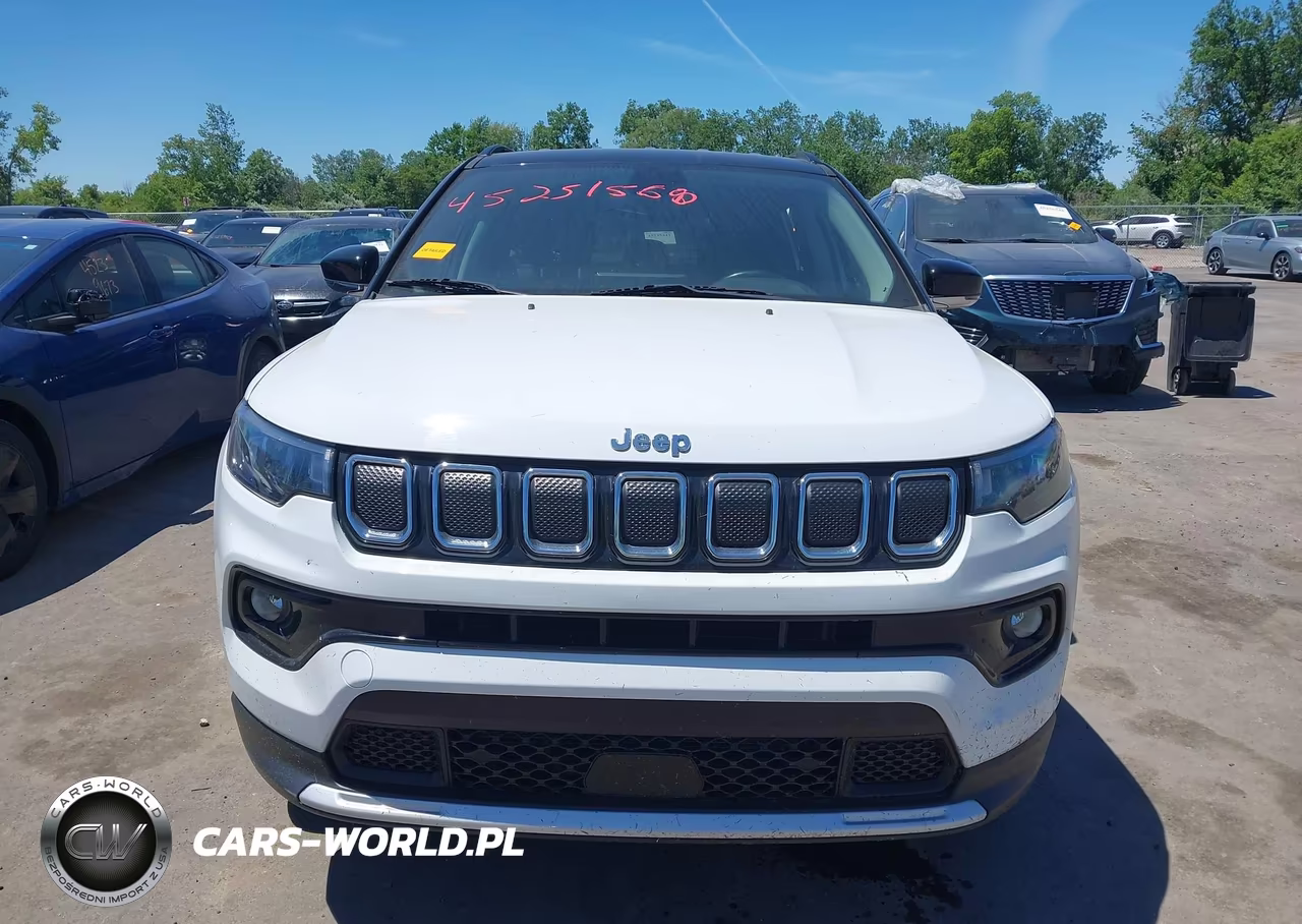 2022 Jeep Compass Limited 4X4 VIN:3C4NJDCBXNT136234 - 12