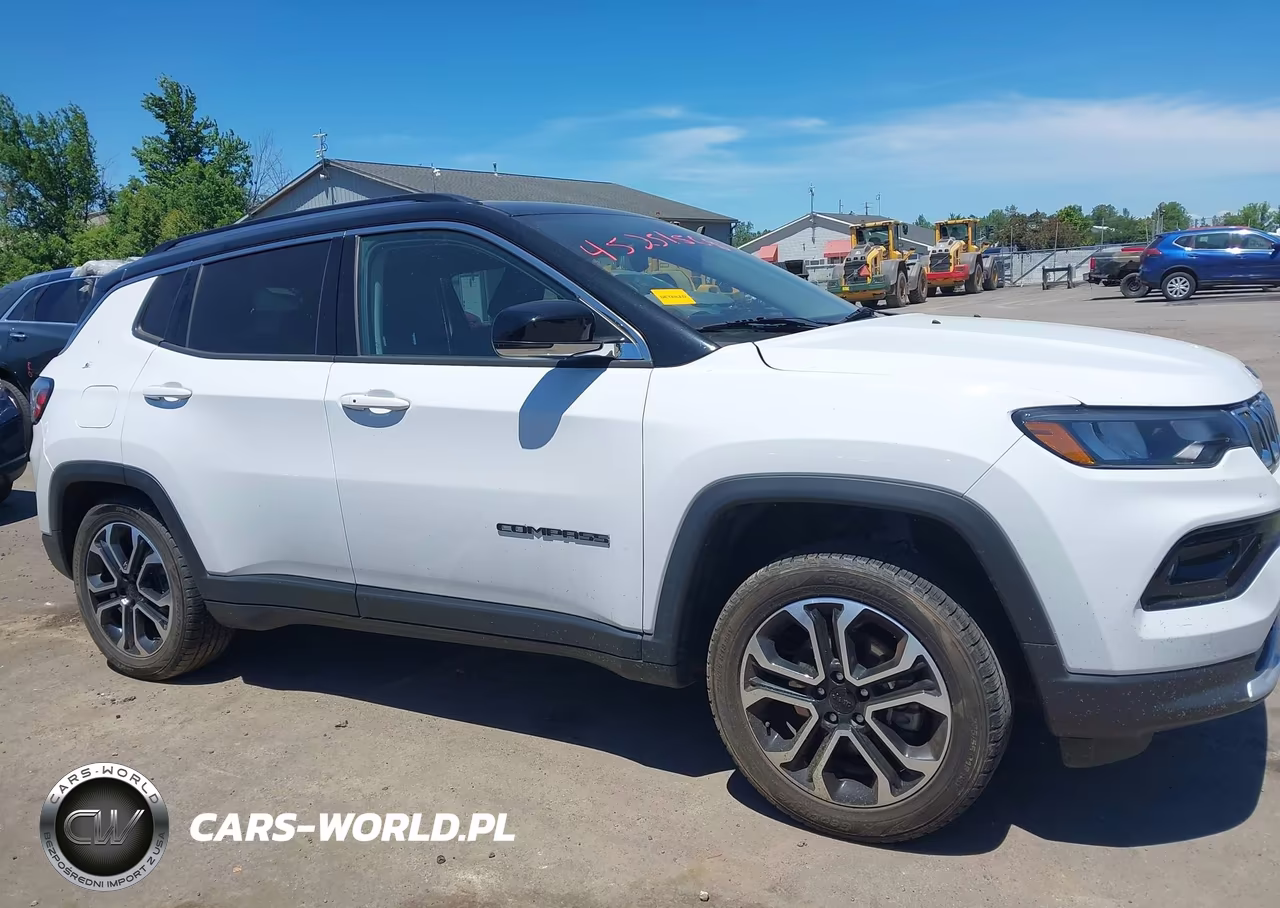 2022 Jeep Compass Limited 4X4 VIN:3C4NJDCBXNT136234 - 13