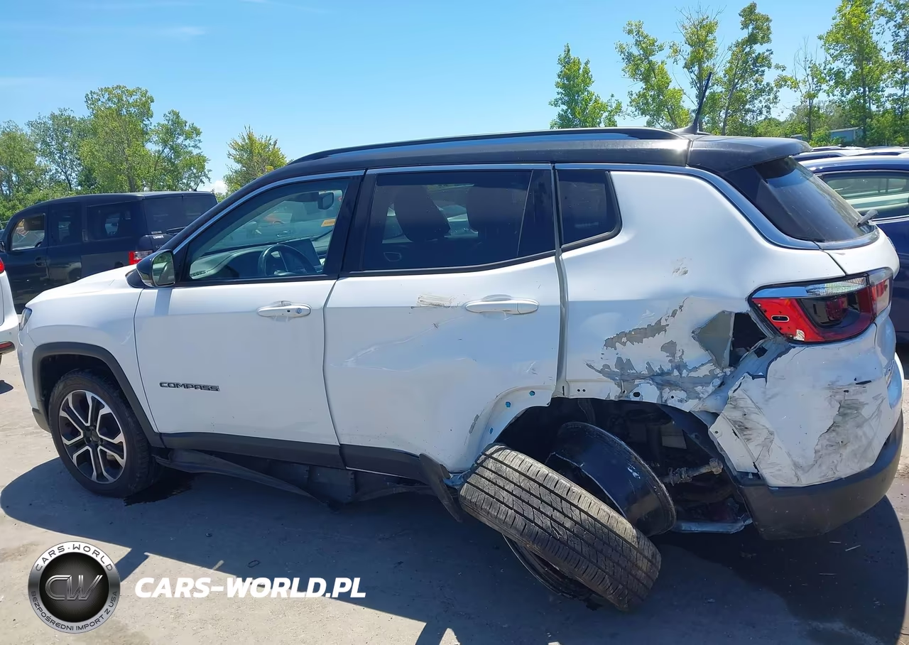 2022 Jeep Compass Limited 4X4 VIN:3C4NJDCBXNT136234 - 14