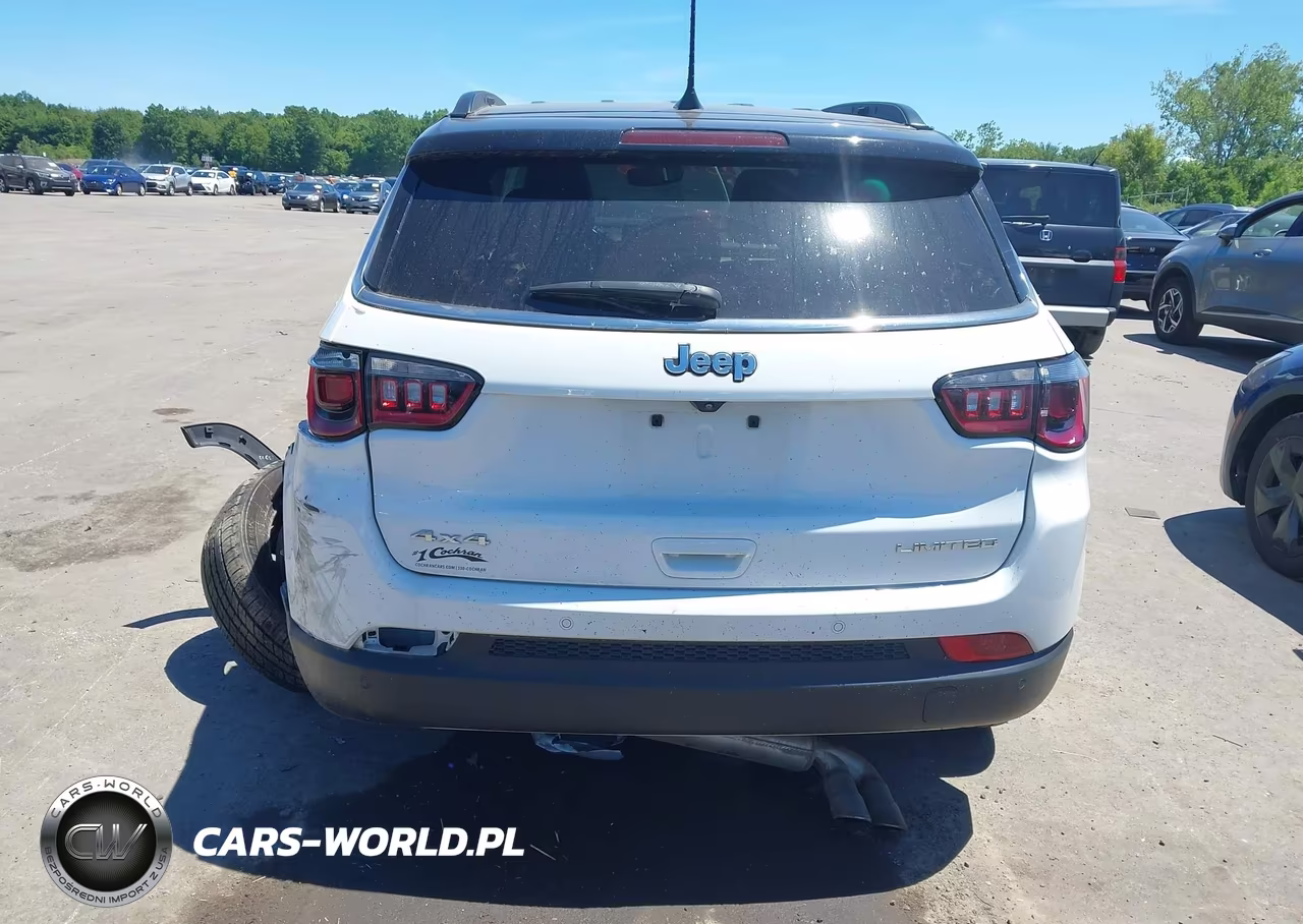 2022 Jeep Compass Limited 4X4 VIN:3C4NJDCBXNT136234 - 16