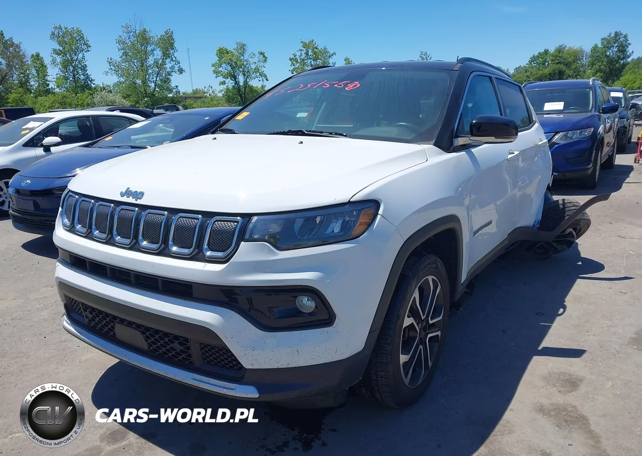 2022 Jeep Compass Limited 4X4 VIN:3C4NJDCBXNT136234 - 2
