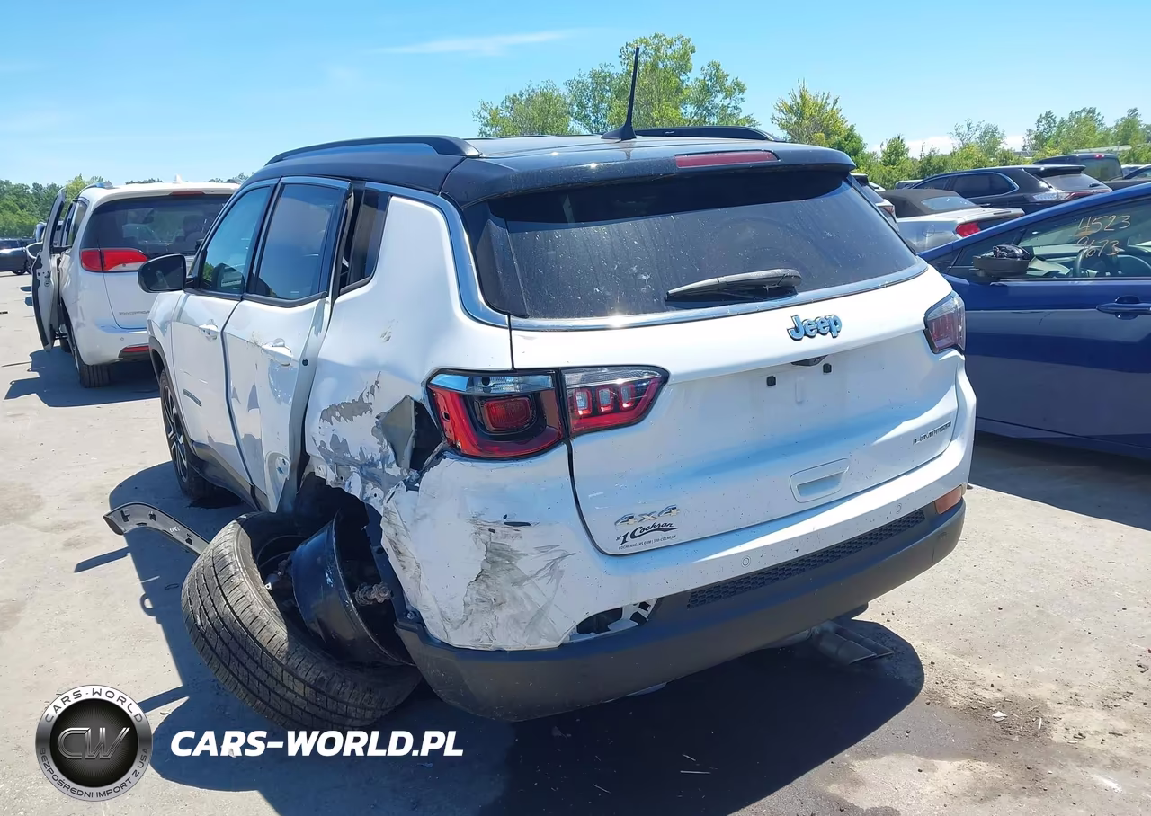2022 Jeep Compass Limited 4X4 VIN:3C4NJDCBXNT136234 - 3