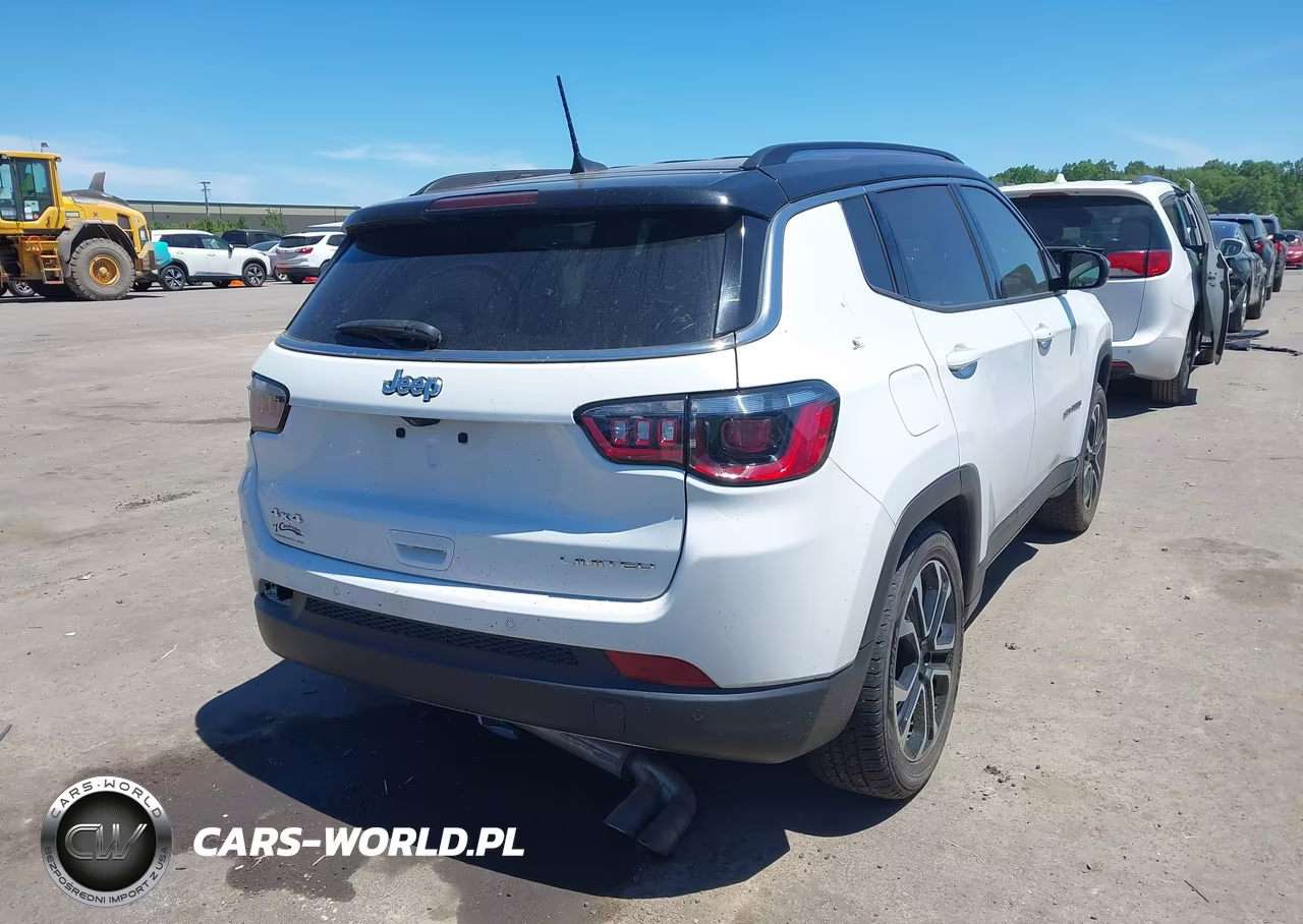 2022 Jeep Compass Limited 4X4 VIN:3C4NJDCBXNT136234 - 4