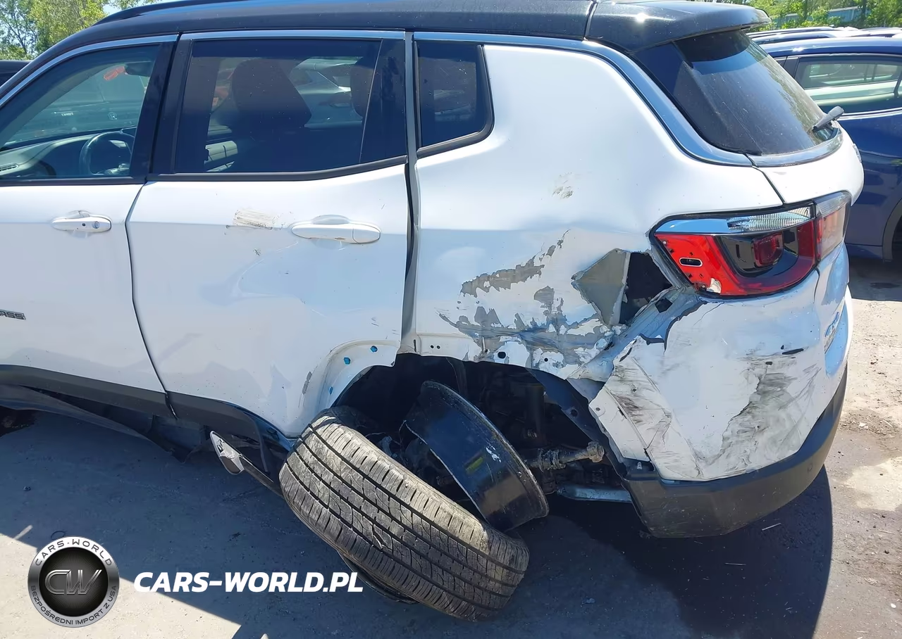 2022 Jeep Compass Limited 4X4 VIN:3C4NJDCBXNT136234 - 6