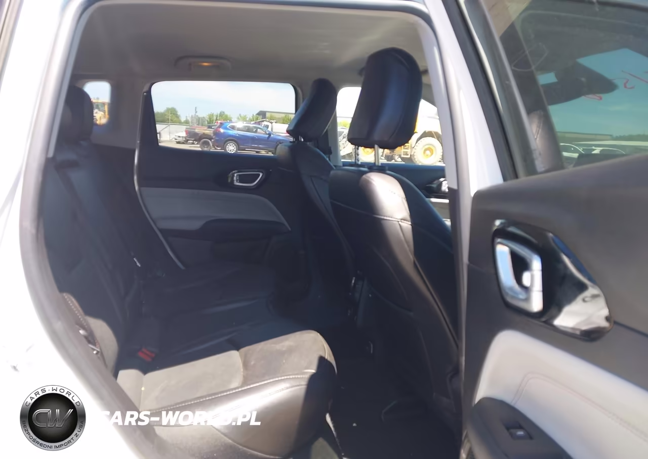 2022 Jeep Compass Limited 4X4 VIN:3C4NJDCBXNT136234 - 8