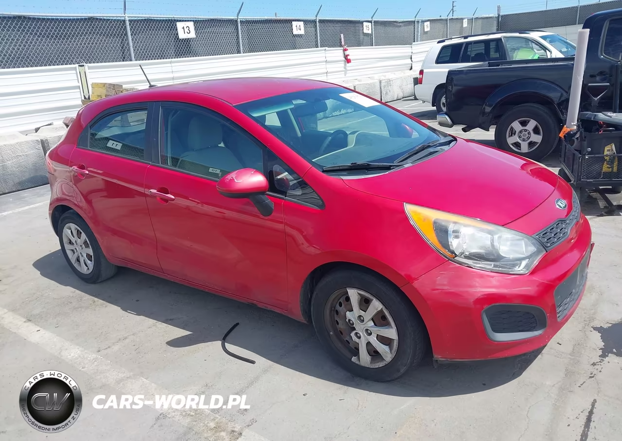 2014 Kia Rio Lx