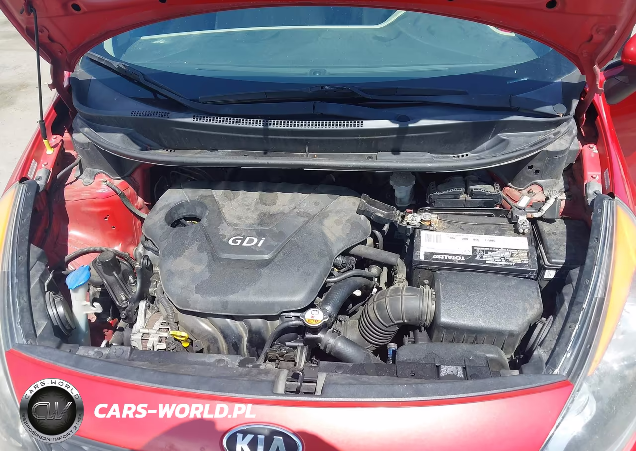 2014 Kia Rio Lx VIN:KNADM5A35E6410774 - 10