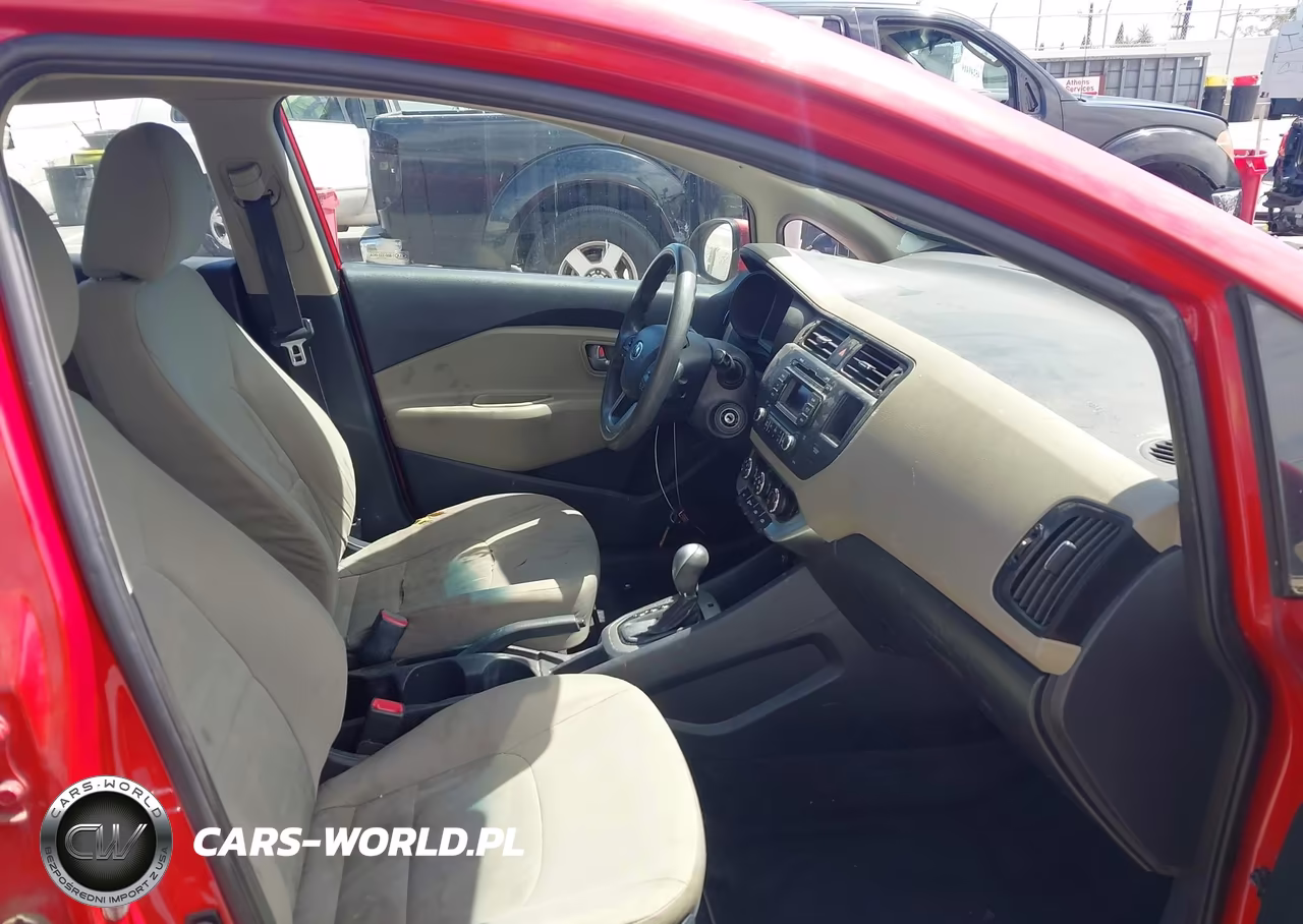 2014 Kia Rio Lx VIN:KNADM5A35E6410774 - 5
