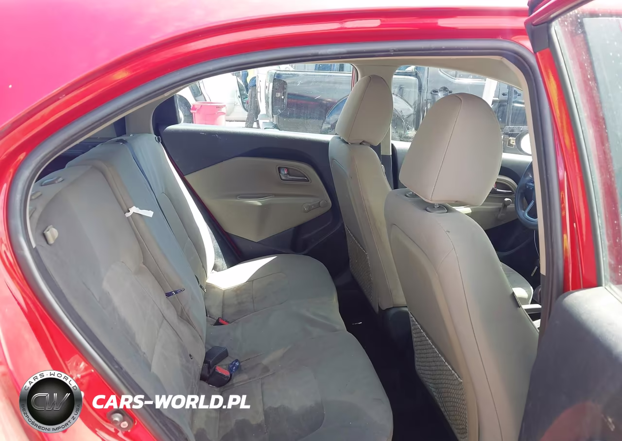 2014 Kia Rio Lx VIN:KNADM5A35E6410774 - 8
