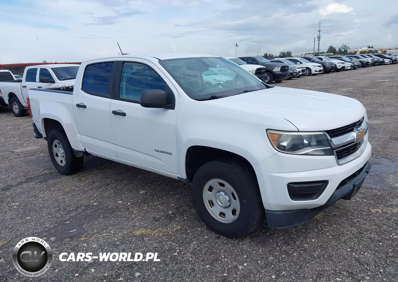 2017 Chevrolet Colorado Wt