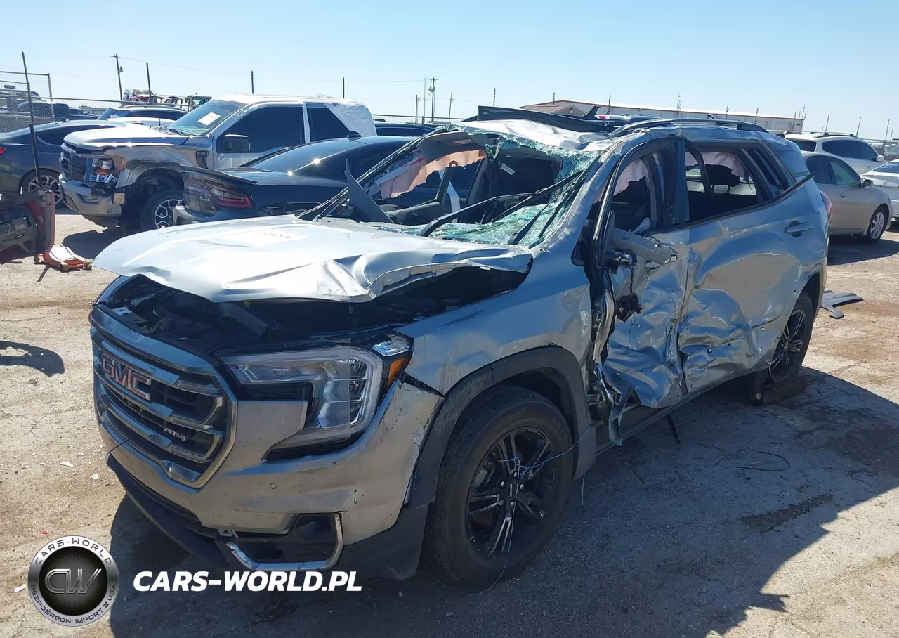 2024 GMC Terrain Awd At4 VIN:3GKALYEG5RL163179 - 2