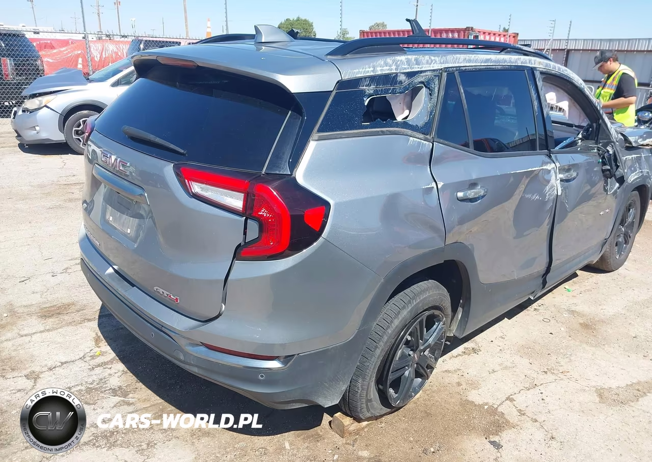 2024 GMC Terrain Awd At4 VIN:3GKALYEG5RL163179 - 4