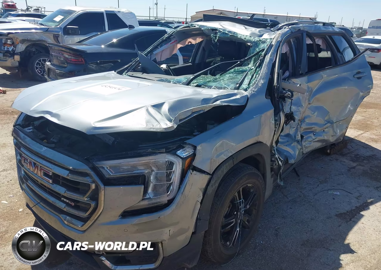 2024 GMC Terrain Awd At4 VIN:3GKALYEG5RL163179 - 6