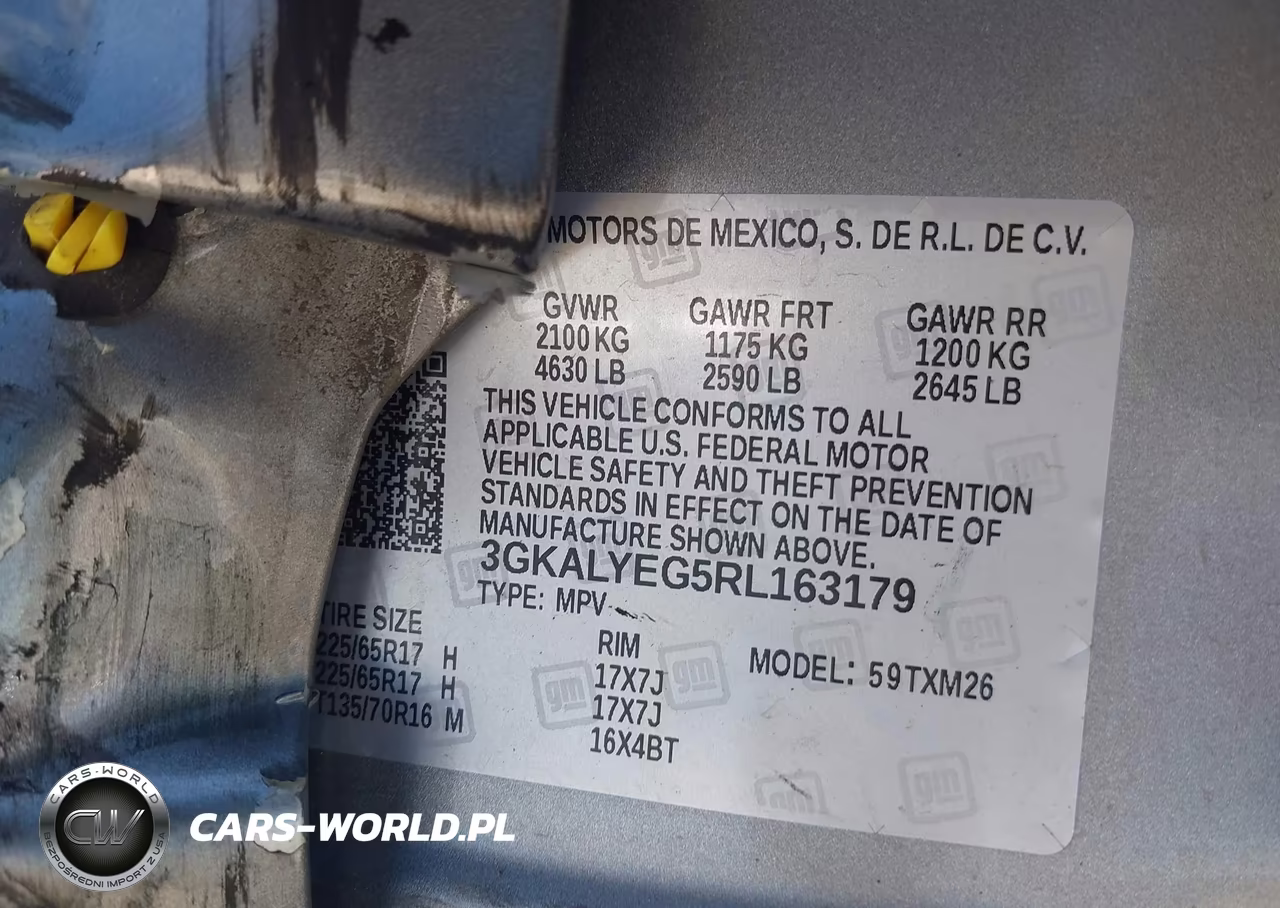 2024 GMC Terrain Awd At4 VIN:3GKALYEG5RL163179 - 9