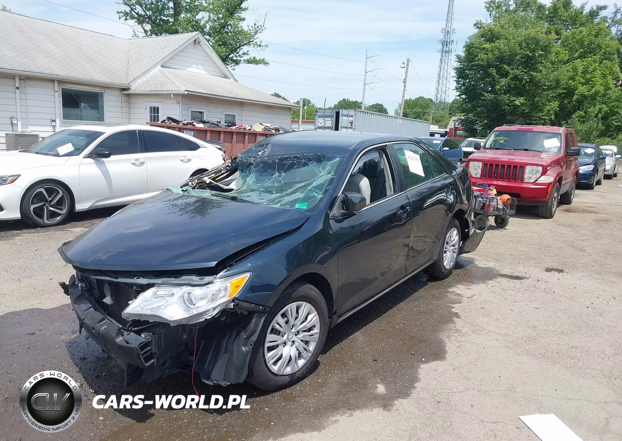 2013 Toyota Camry Le VIN:4T4BF1FK1DR330414 - 2