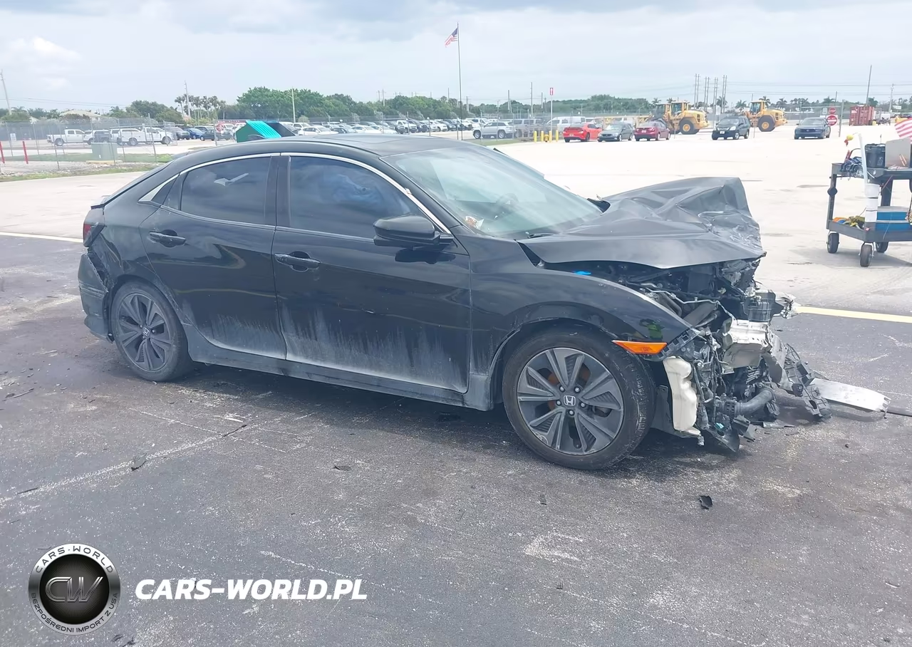 2018 Honda Civic Ex – zdjęcie 1 z 16