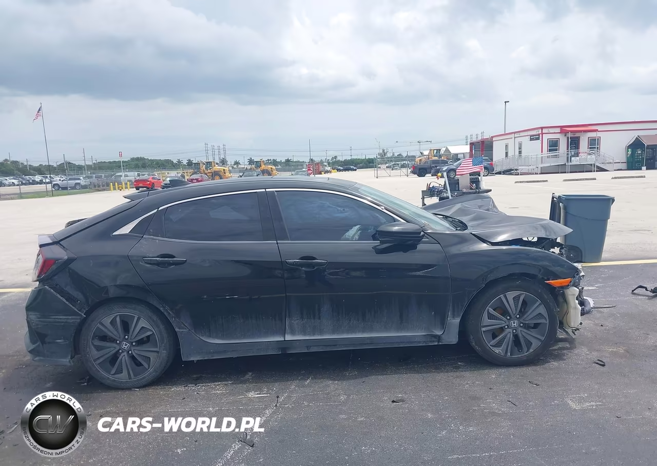 2018 Honda Civic Ex VIN:SHHFK7H58JU223563 - 13
