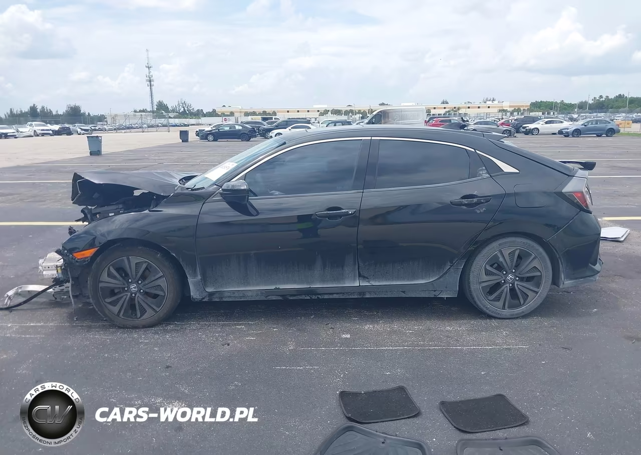 2018 Honda Civic Ex VIN:SHHFK7H58JU223563 - 14