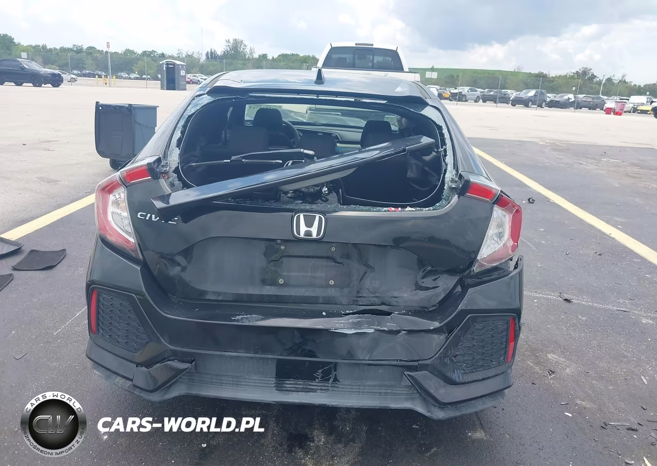 2018 Honda Civic Ex VIN:SHHFK7H58JU223563 - 16