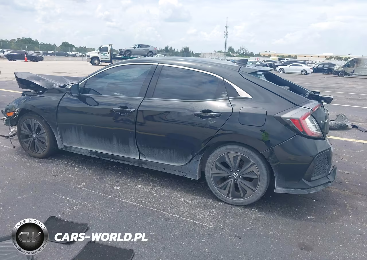 2018 Honda Civic Ex VIN:SHHFK7H58JU223563 - 3