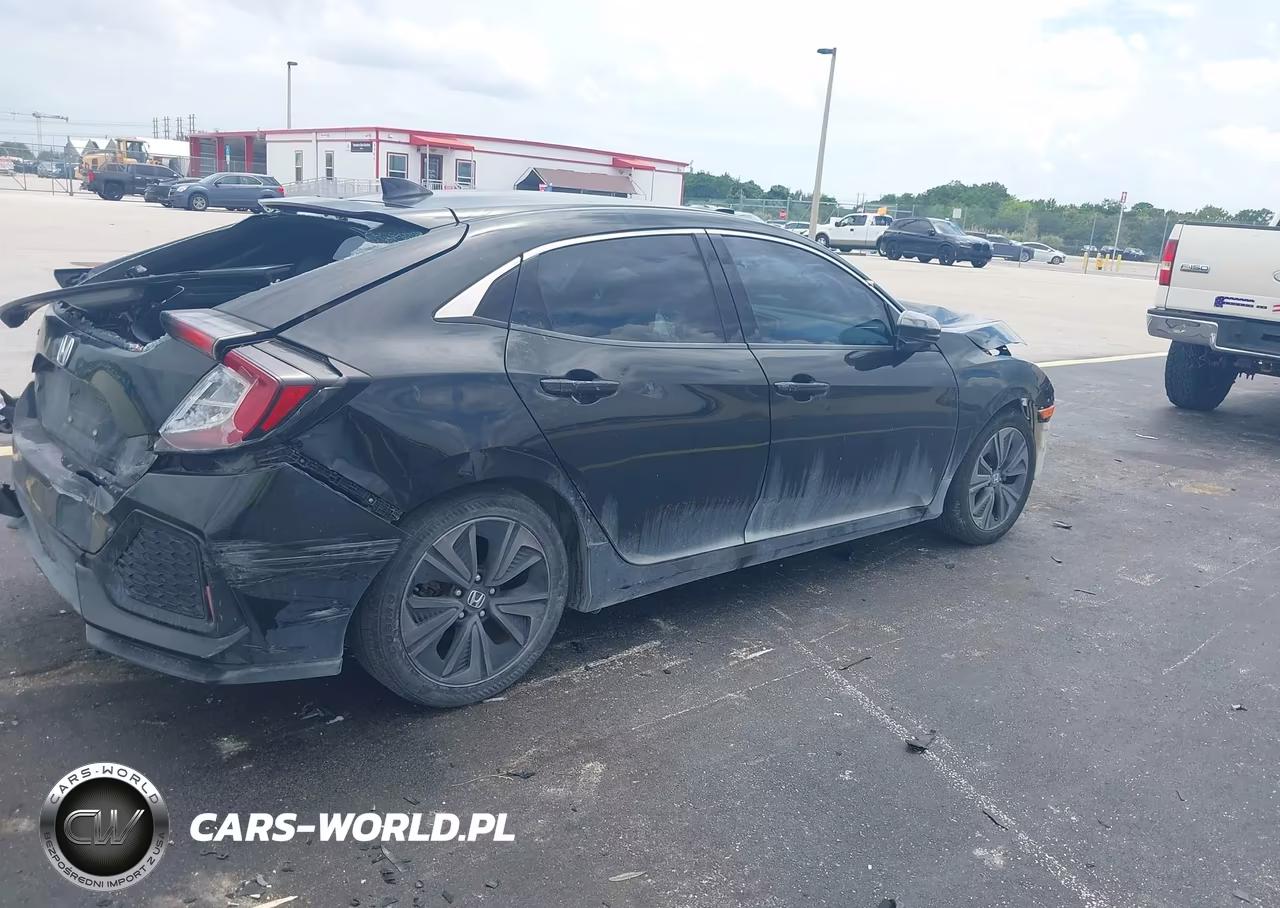 2018 Honda Civic Ex VIN:SHHFK7H58JU223563 - 4