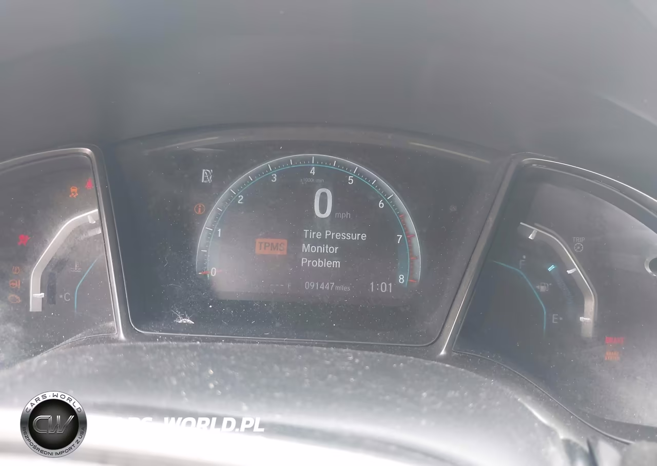 2018 Honda Civic Ex VIN:SHHFK7H58JU223563 - 7
