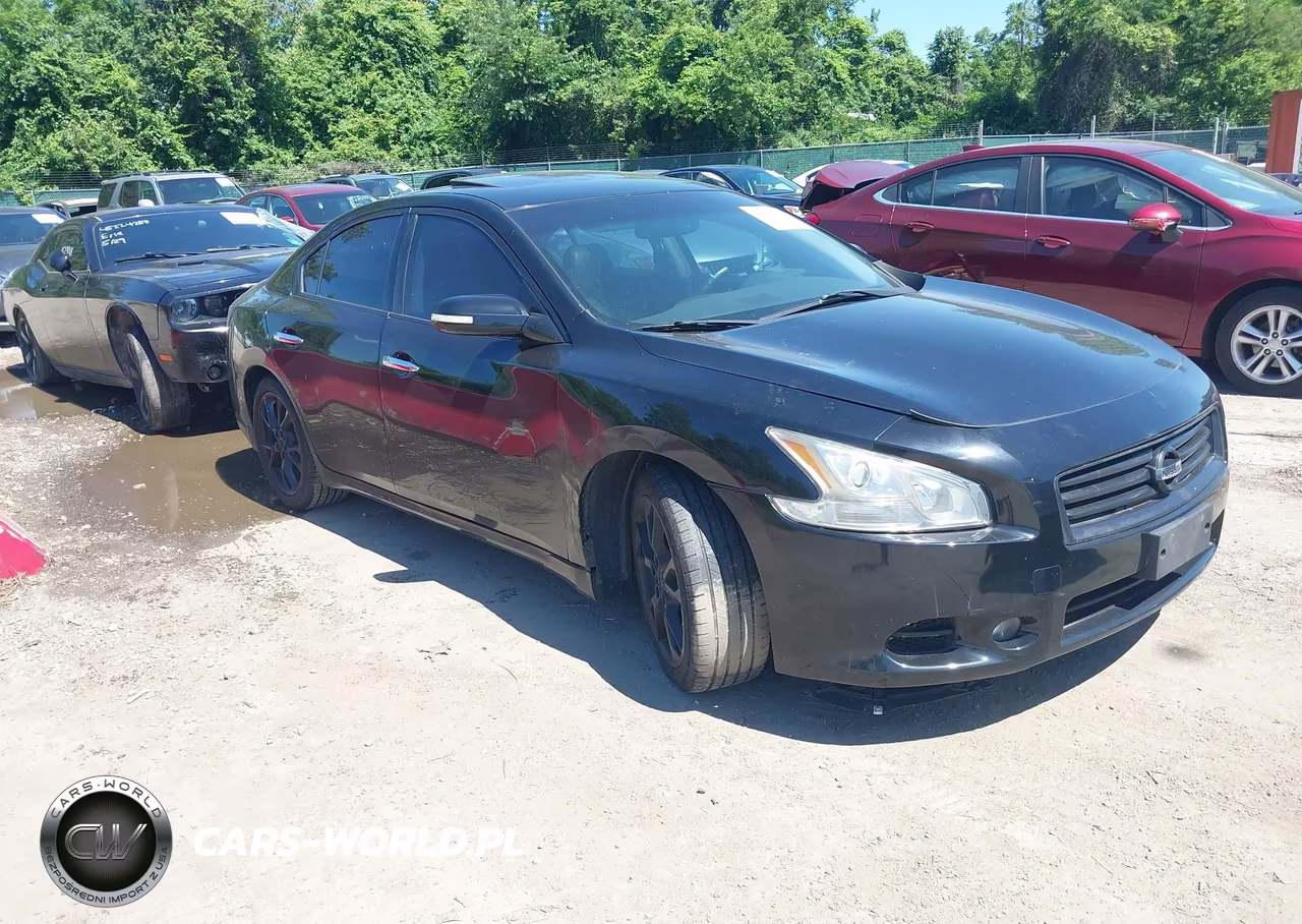2014 Nissan Maxima 3.5 Sv