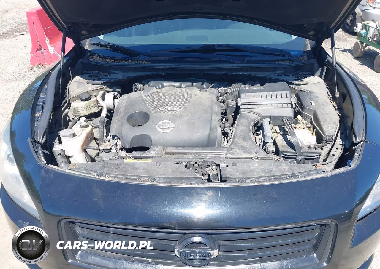 2014 Nissan Maxima 3.5 Sv VIN:1N4AA5AP9EC435282 - 10