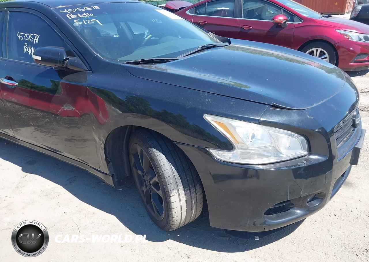 2014 Nissan Maxima 3.5 Sv VIN:1N4AA5AP9EC435282 - 13