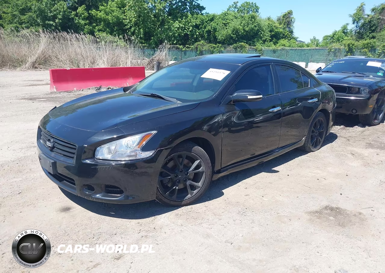 2014 Nissan Maxima 3.5 Sv VIN:1N4AA5AP9EC435282 - 2