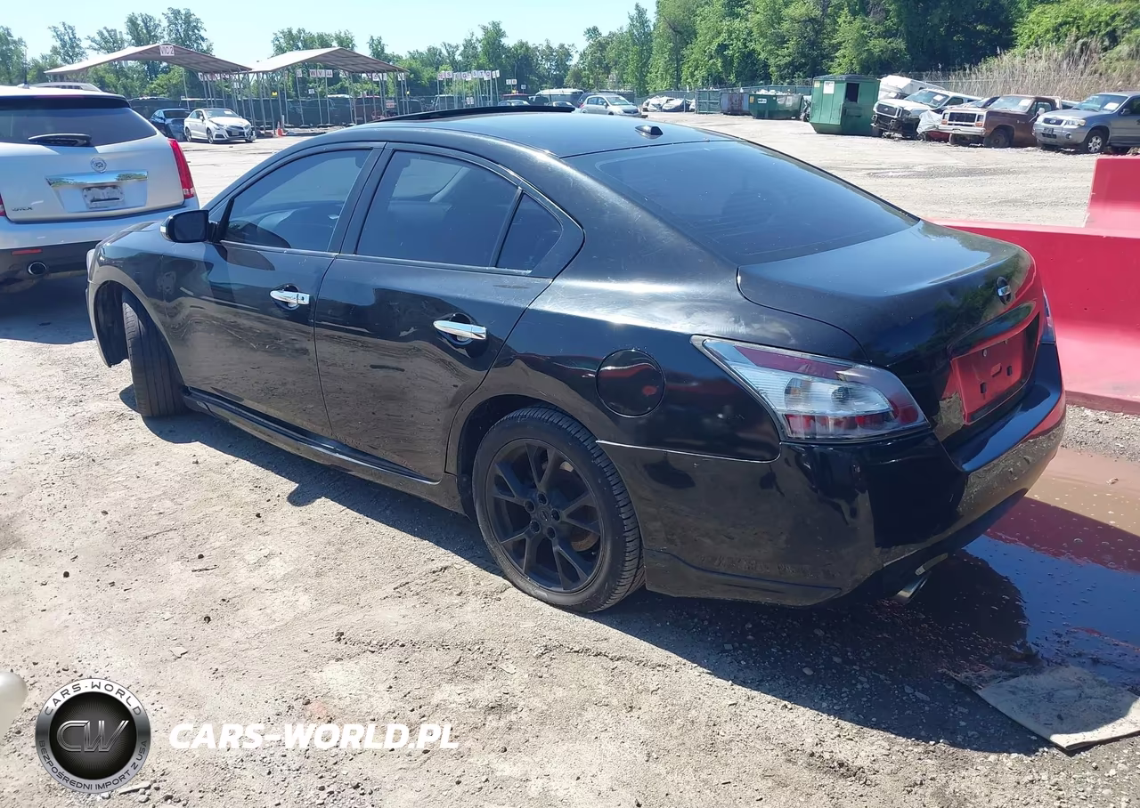 2014 Nissan Maxima 3.5 Sv VIN:1N4AA5AP9EC435282 - 3