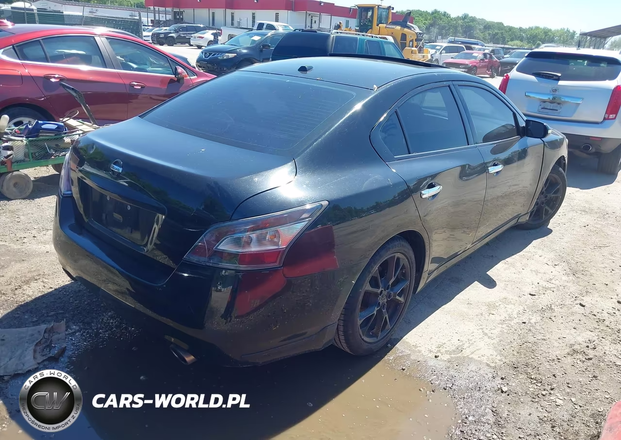 2014 Nissan Maxima 3.5 Sv VIN:1N4AA5AP9EC435282 - 4