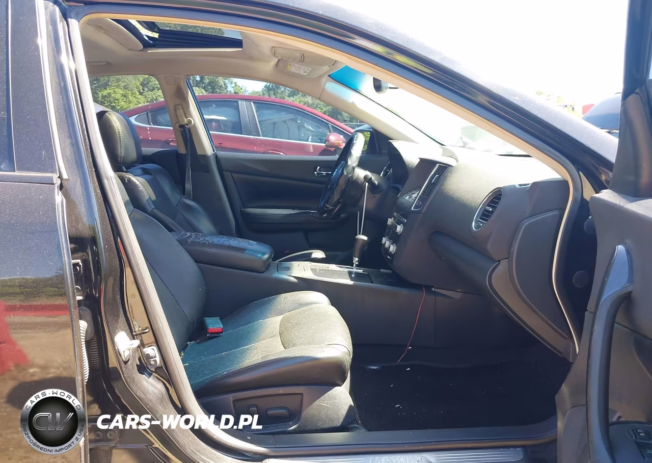 2014 Nissan Maxima 3.5 Sv VIN:1N4AA5AP9EC435282 - 5
