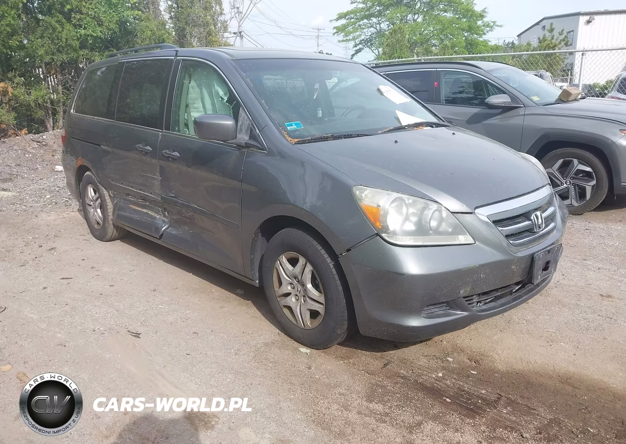 2007 Honda Odyssey Ex-L