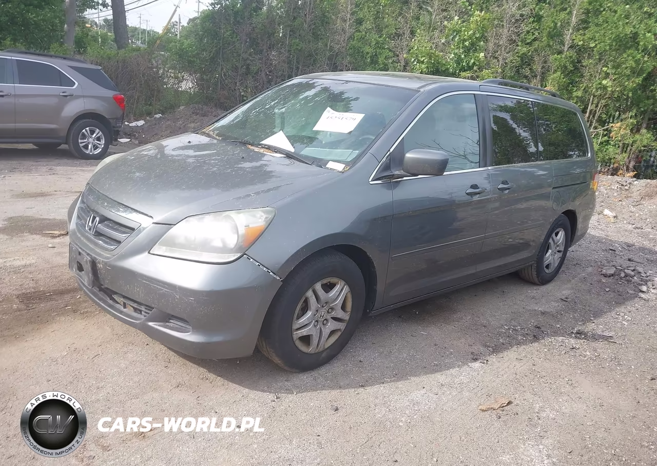 2007 Honda Odyssey Ex-L VIN:5FNRL38637B440816 - 2