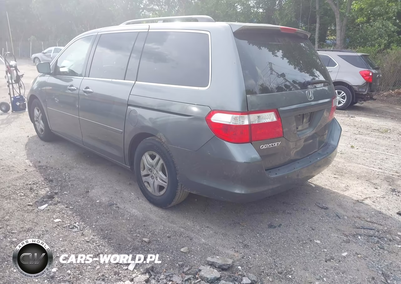 2007 Honda Odyssey Ex-L VIN:5FNRL38637B440816 - 3