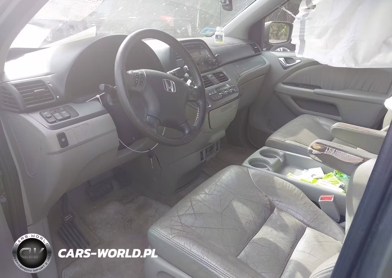 2007 Honda Odyssey Ex-L VIN:5FNRL38637B440816 - 5