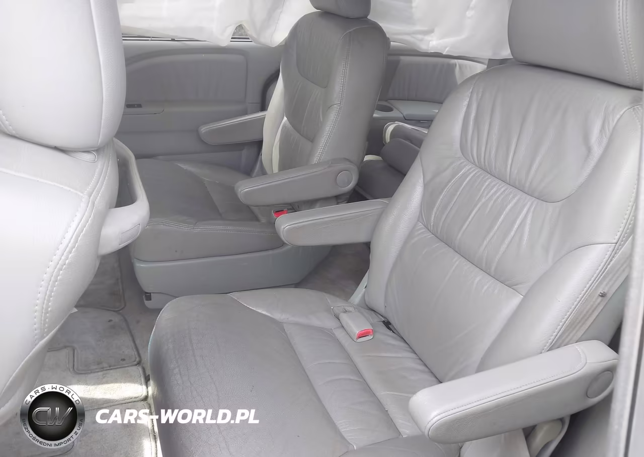 2007 Honda Odyssey Ex-L VIN:5FNRL38637B440816 - 8