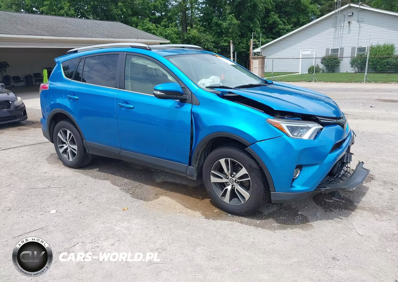 2017 Toyota Rav4 Xle – zdjęcie 1 z 17