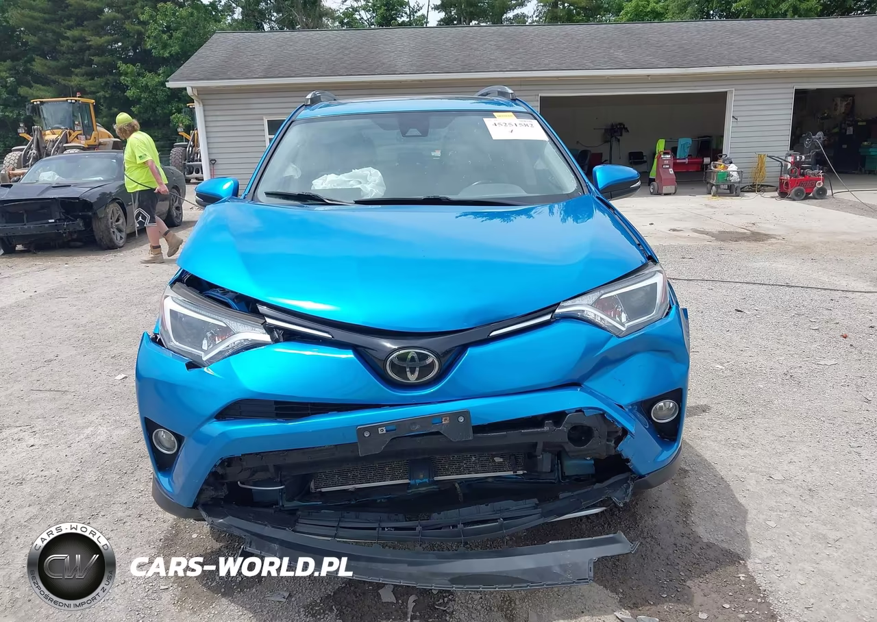 2017 Toyota Rav4 Xle VIN:JTMRFREV5HD199646 - 12