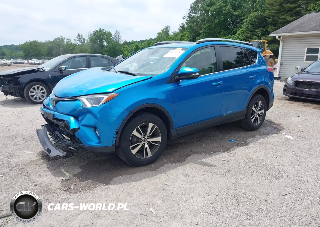 2017 Toyota Rav4 Xle VIN:JTMRFREV5HD199646 - 2