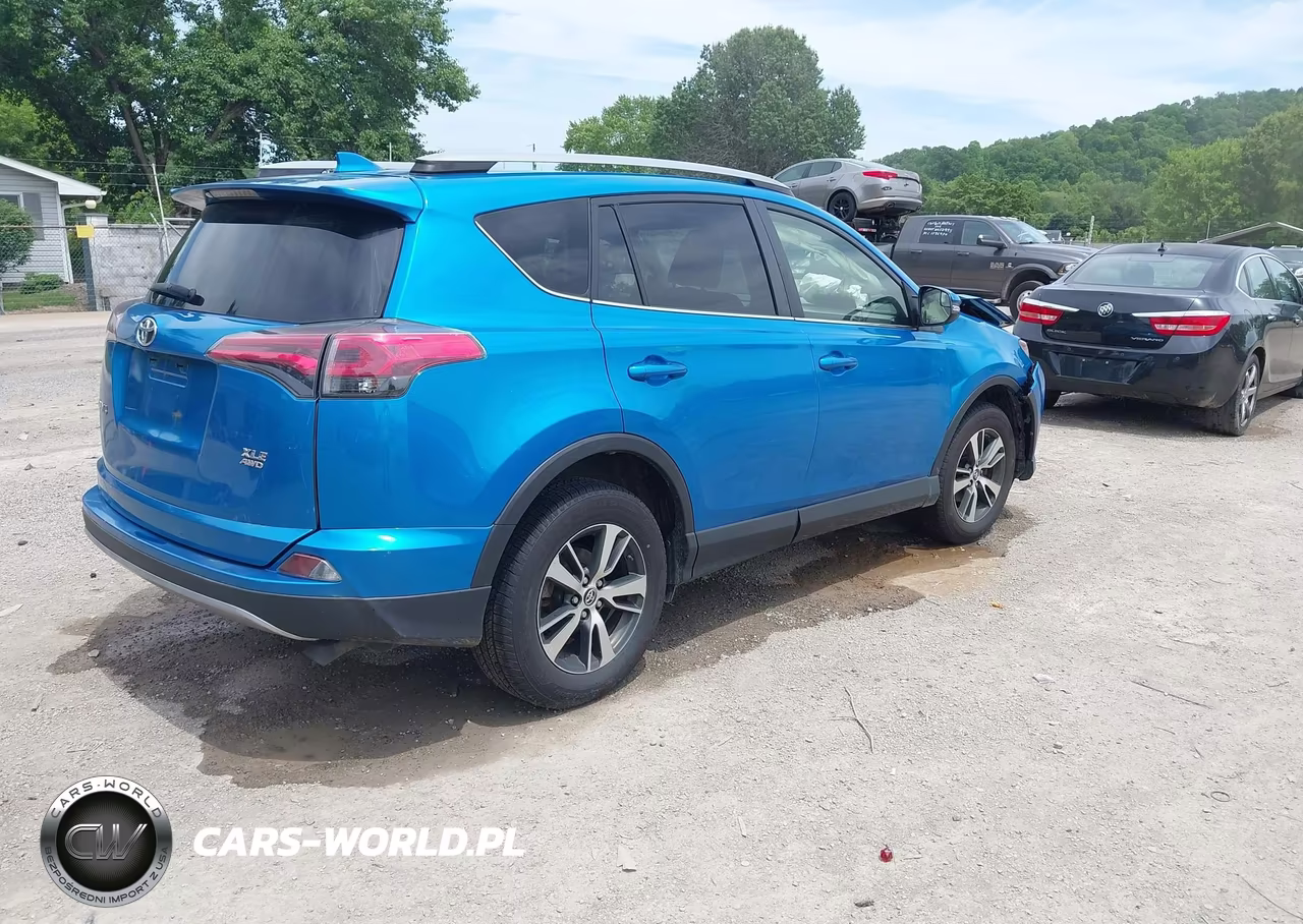 2017 Toyota Rav4 Xle VIN:JTMRFREV5HD199646 - 4